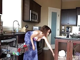 Fucked a beautiful Russian housekeeper