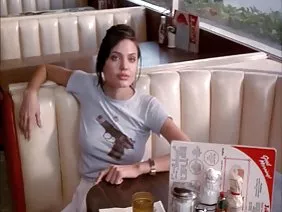 Horny bitch fucks while husband is not at home