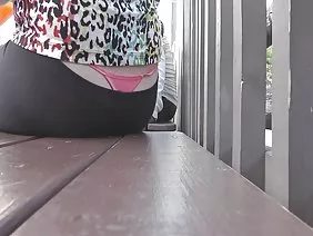 Sticks a barrel hard in her wet pussy nipples