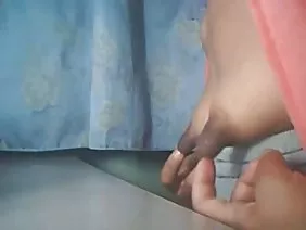 Rips wet crotch with black hose