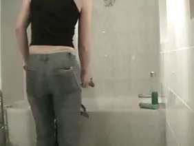 Slut squeals from rough pussy fuck