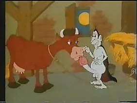 Active slut polishes a member of his stallion with his hand