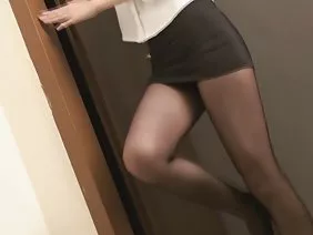 Passionate blowjob and sex on the bed after caresses