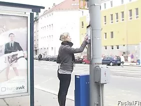 Spreading the anal hole of a young Russian teen dick