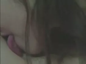 Asian frying mature blonde in pussy