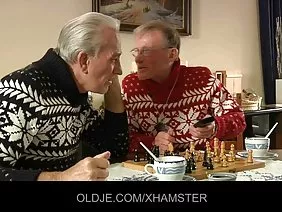 Intense sex games of a large group of students