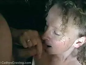 Black-haired Russian girl having fun with a dildo