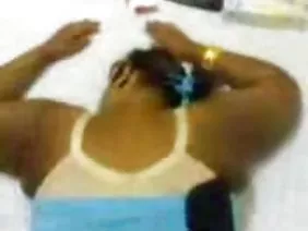 Pretty woman gave her ass on the test of his penis.