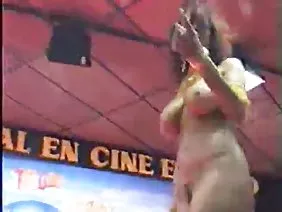 He knocked down a young chick in the crib