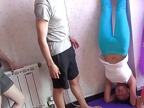 Walk along the embankment ended with hot Russian sex