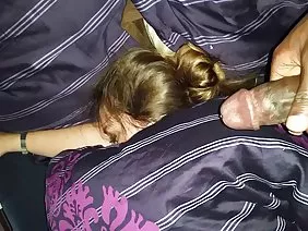 Bred for a blowjob new pretty employee