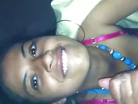 The guy licks the pussy of a beautiful girl on the webcam