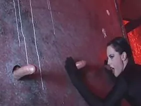 Blonde teen makes hot sucking