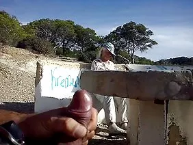 I finished inside the chick and took the semen on camera