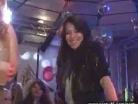 Sweet chick jumped ass on a member of a friend and swept on his cock with a breeze