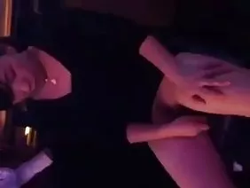 Beautiful sex with a seductive brunette in stockings