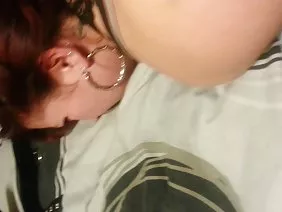I got a busty chick from the first person with a hairy cunt
