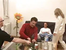 Ripped off panties and fucked tender bitch