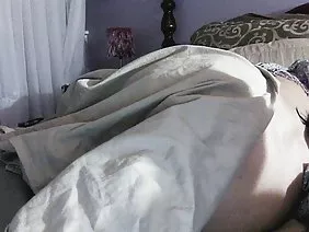 Young Ukrainian girl furiously masturbating on webcam
