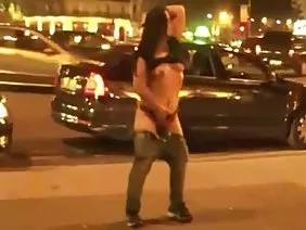 Old grandfather fucks young chick in pussy