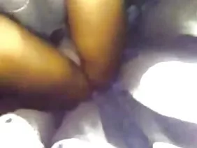 Fucking in the car lustful client
