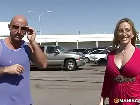 Pretty woman with a big ass fucked in pussy strong healthy guy