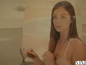 Three mature busty bitches and one guy