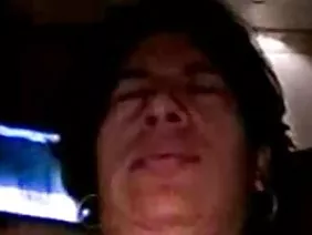 The boy fucked two blondes from the first person