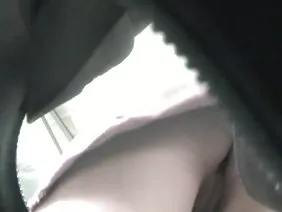 Gorgeous milf masturbates with a lightly non-shaved pussy