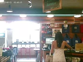 Alena's virgin pussy shines on cam