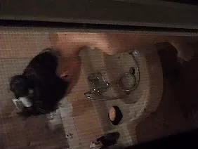 Russian blonde masturbating for webcam viewers