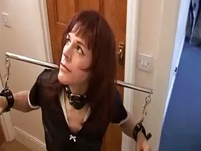 Playful bitch put on a dick and fucked in the ass