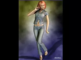 Anime guy fucks his girlfriend