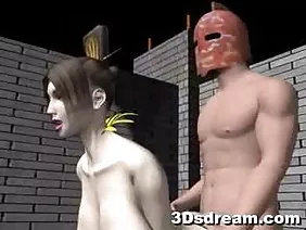 Tasty hentai with a Japanese demon