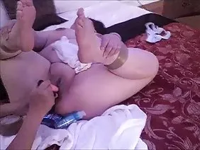 Cute boy fucked an experienced slut in the ass