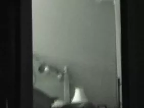 Girl pulls hairy cunt in the kitchen