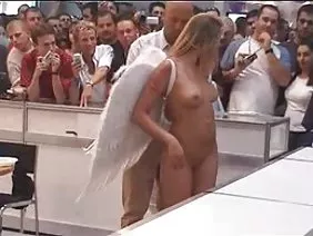 Juicy ass beauty pierced hard dick