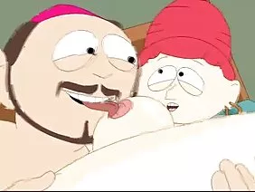 Lesbian party with beautiful nipples