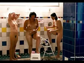 Hard group sex with brunettes