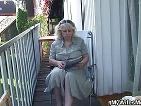 Homemade sex with a young teat on the bed