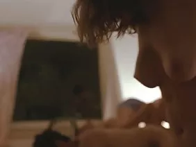 Homemade sex in a first-person condom