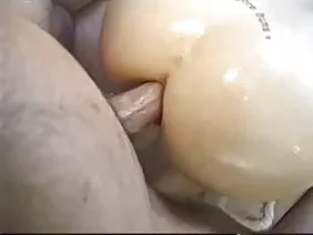 Dressed up for her husband in black stockings and gave it in the ass