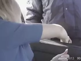 Russian woman gave the head when applying for a job