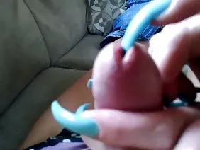 Russian lesbians are naughty in web chat making kuni and sex with a toy