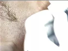Pacifier planted on the penis and raped on the bed
