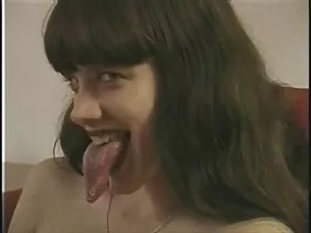 Young chick in white stockings struck a dick in the pussy