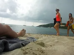 Caught a thief and thoroughly tore off in the back