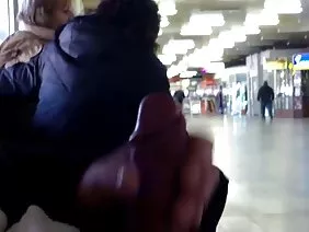 Three healthy guys fucked hard slut