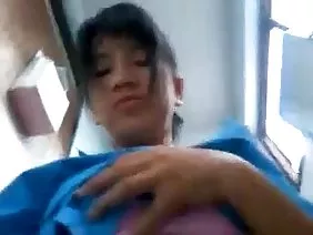 Fucked and cum in the pussy of Russian girlfriend