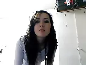 I licked my pussy and fucked my girlfriend in all holes